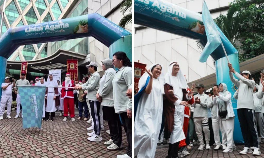 Perdana! kemenag akan rayakan natal bersama tahun ini