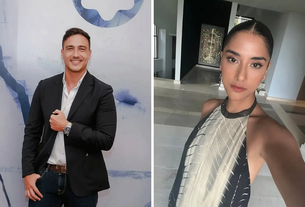 Perkuat isu selingkuh! netizen soroti kemiripan foto foto hamish daud dan sabrina alatas di thailand