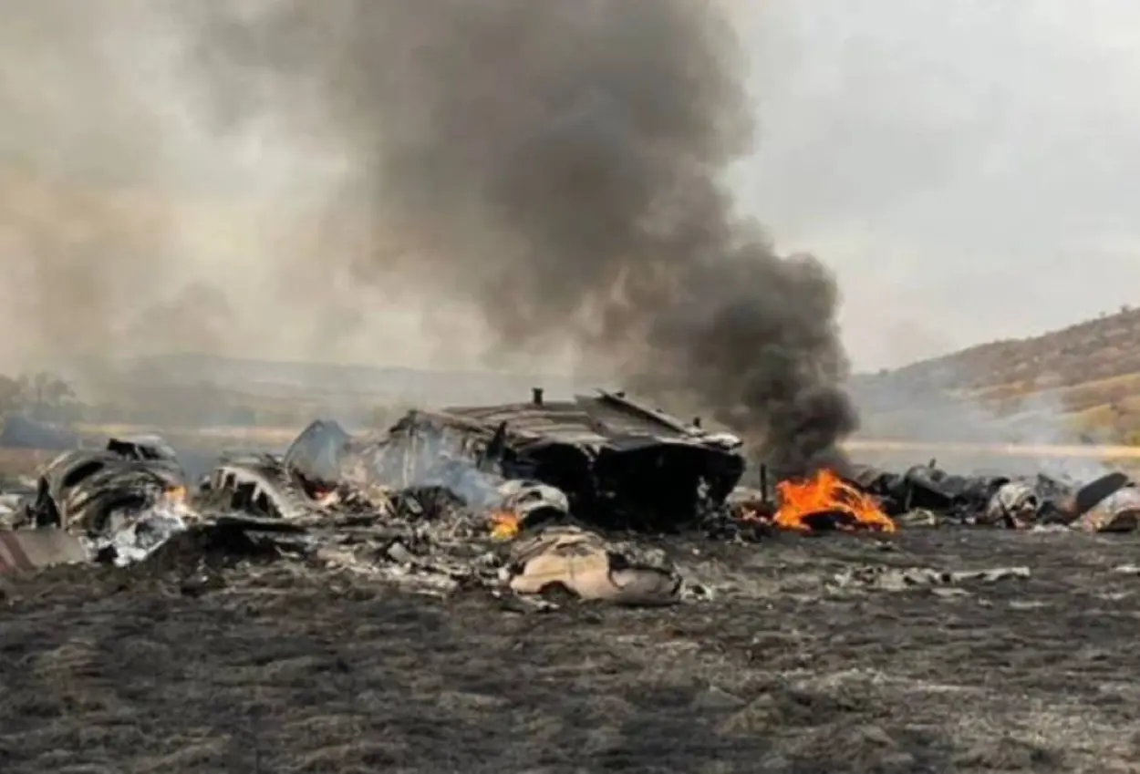 Pesawat militer turki c 130 hercules jatuh dan meledak di georgia