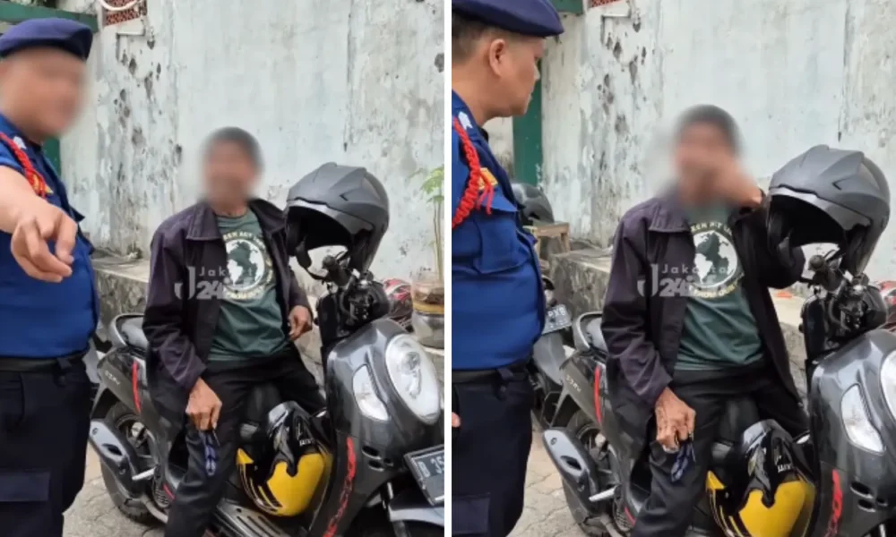 Petugas damkar benhil bantu wanita yang jadi korban eksibisionis dan catcalling