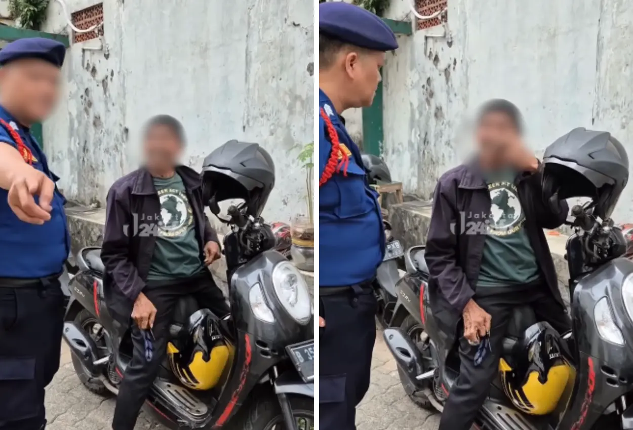 Petugas damkar benhil bantu wanita yang jadi korban eksibisionis dan catcalling