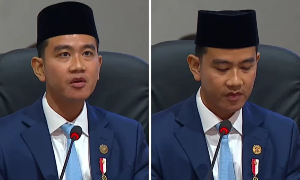 Pidato perdana gibran di ktt g20, pamer qris hingga program mbg