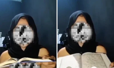 Polisi selidiki viralnya kasus wanita tanpa busana yang hina hingga ludahi al quran