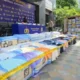 Polisi ungkap praktik penyelundupan pakaian bekas ilegal dari 3 negara, 439 balpres disita