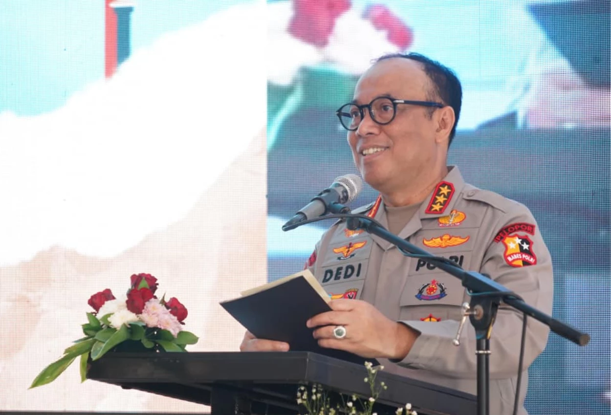 Polri cara penanganan demo harus sesuai dengan standar ham internasional