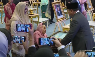 Prabowo anugerahi gus dur gelar pahlawan nasional