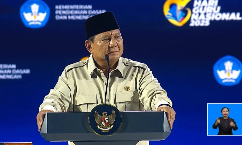 Prabowo bentuk satgas khusus untuk bangun 300 jembatan di seluruh pelosok ri