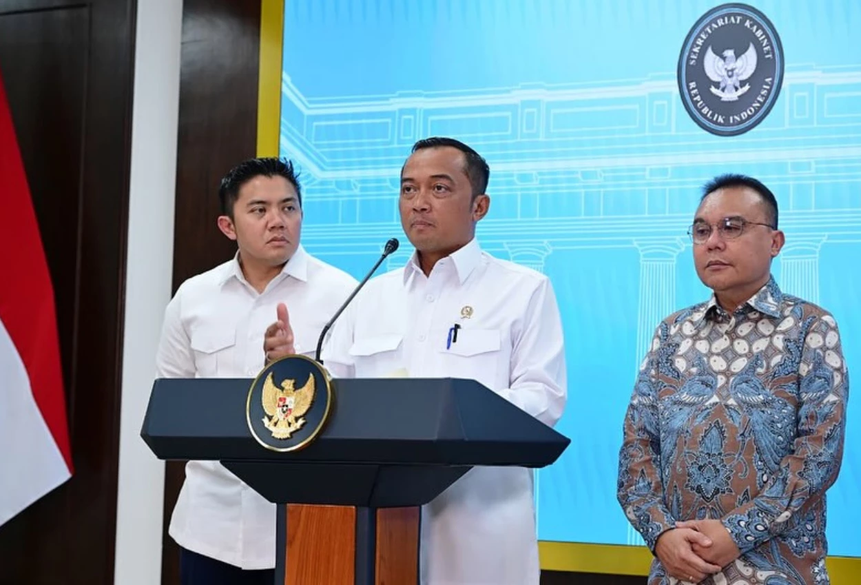 Prabowo beri rehabilitasi untuk eks dirut asdp ira puspadewi dalam kasus korupsi