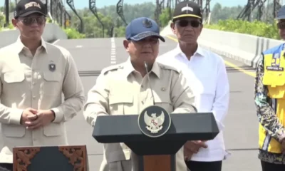 Prabowo imbau siswa tak usah sambut dirinya saat kunker saya kasihan kalau mereka tunggu lama