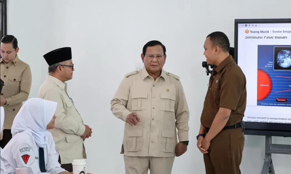 Prabowo mbg sudah capai 44 juta penerima manfaat