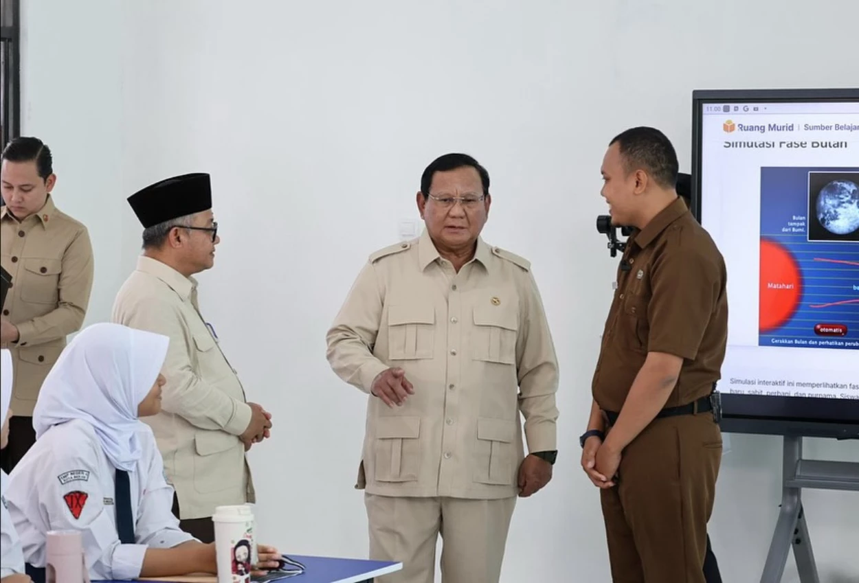 Prabowo mbg sudah capai 44 juta penerima manfaat
