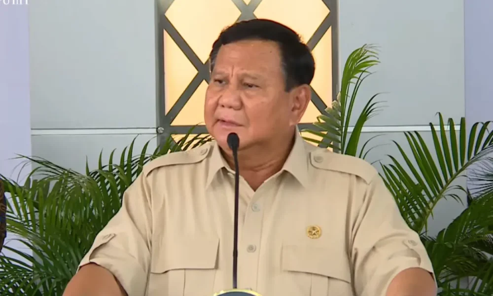 Prabowo minta tak ribut ribut soal whoosh