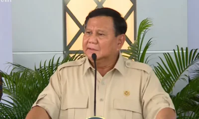 Prabowo minta tak ribut ribut soal whoosh