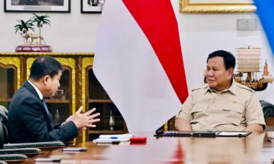 Prabowo panggil eks menteri perhubungan ke istana negara, ini yang dibahas
