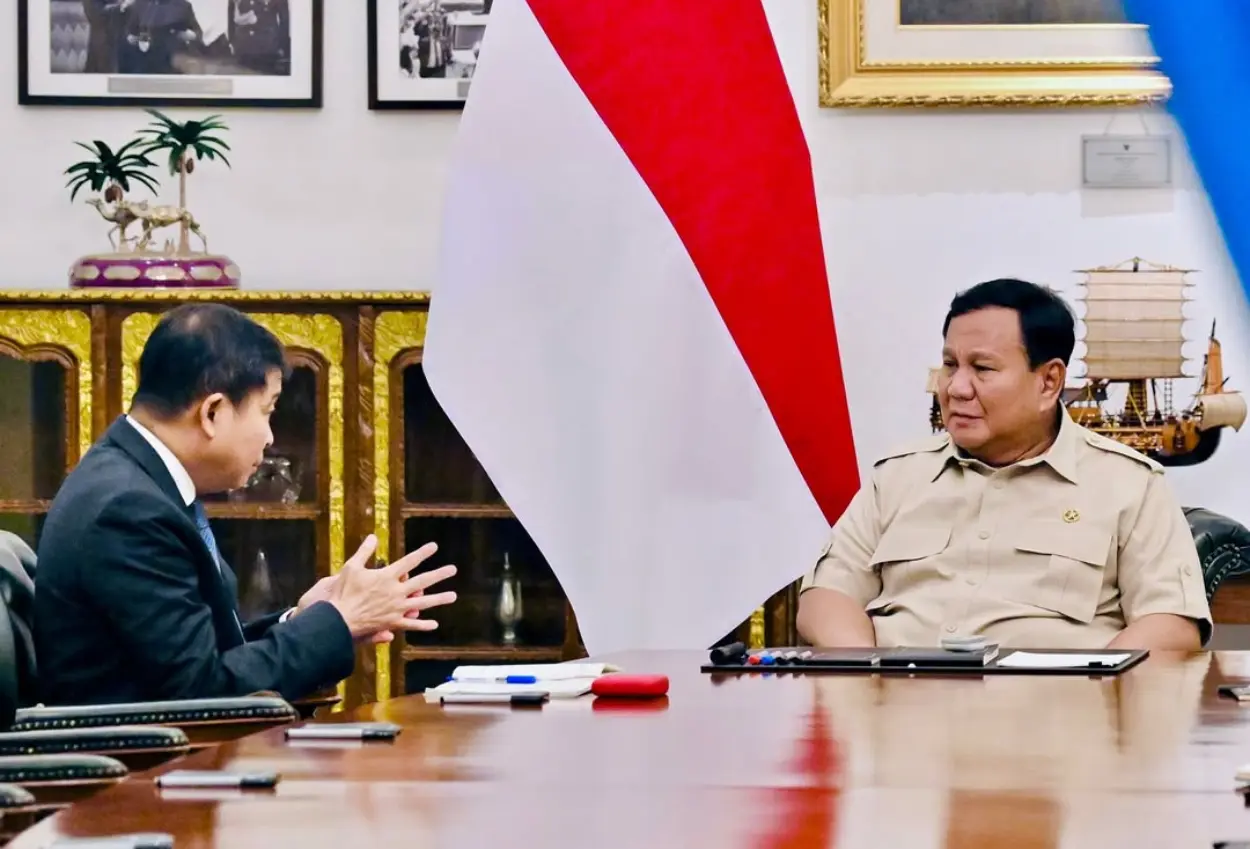 Prabowo panggil eks menteri perhubungan ke istana negara, ini yang dibahas