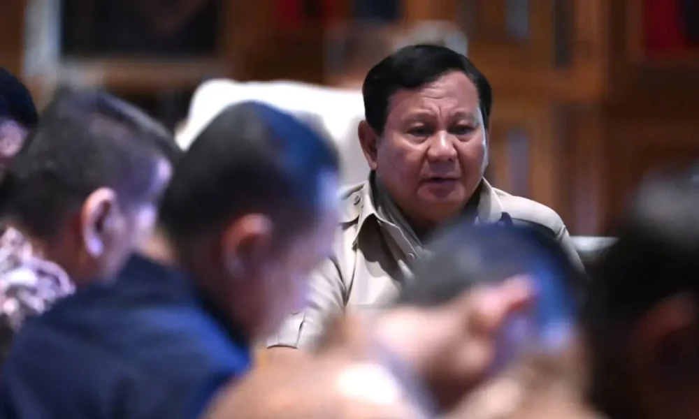 Prabowo panggil sejumlah menteri ke hambalang