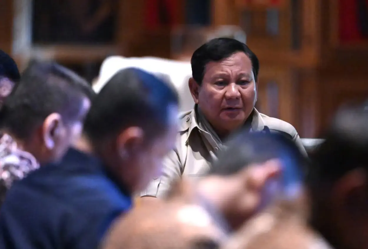 Prabowo panggil sejumlah menteri ke hambalang
