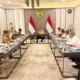 Prabowo pimpin rapat khusus di pangkalan tni au