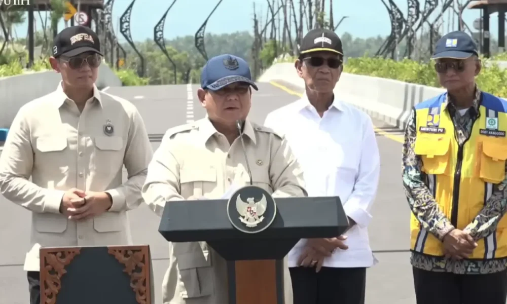 Prabowo puji sultan hamengkubuwono x tambah muda, dikira kapten pasukan khusus