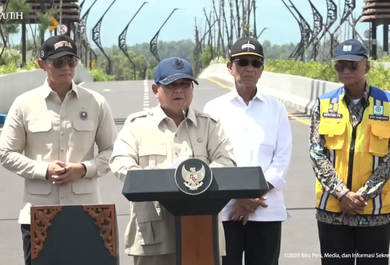 Prabowo puji sultan hamengkubuwono x tambah muda, dikira kapten pasukan khusus