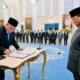 Prabowo resmi lantik arif satria jadi kepala brin