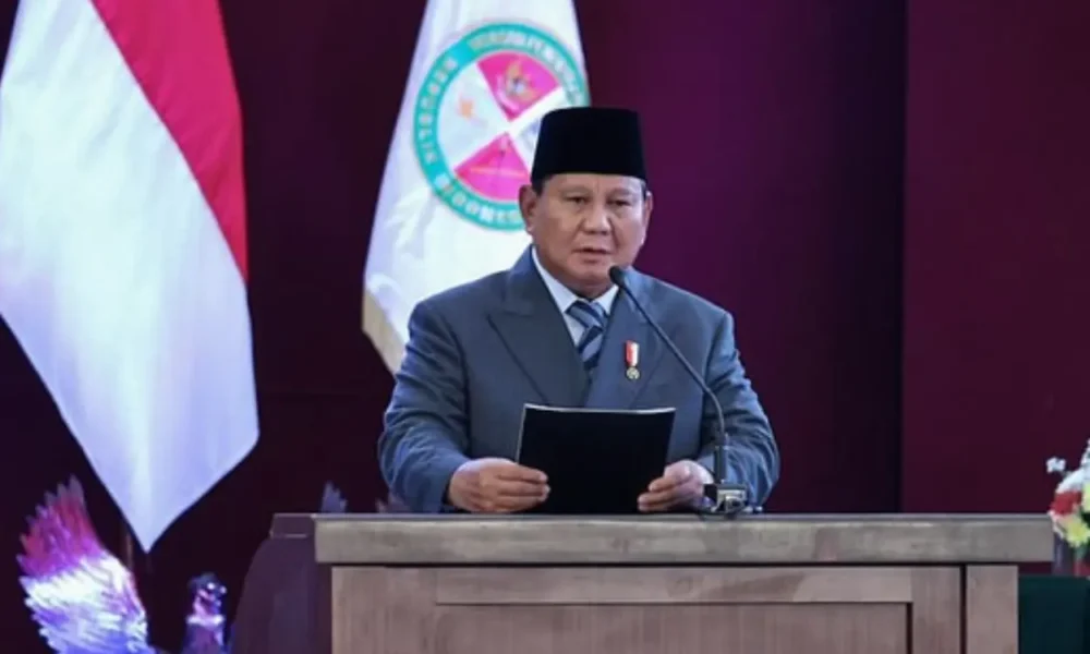 Prabowo ungkap indonesia kehilangan 8 miliar usd gara gara judi online