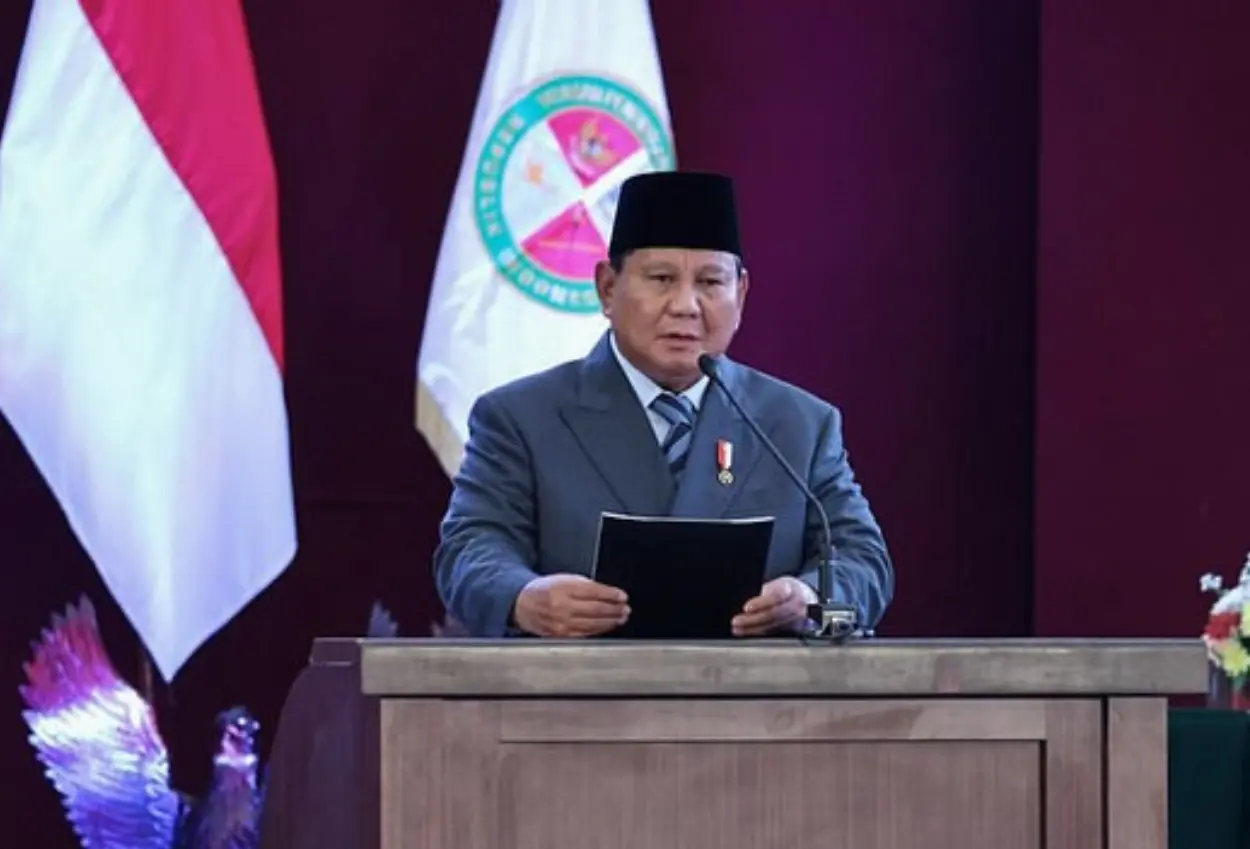 Prabowo ungkap indonesia kehilangan 8 miliar usd gara gara judi online