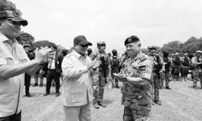 Prabowo dan raja abdullah saksikan demo drone kolaborasi tni angkatan bersenjata yordania di halim perdanakusuma