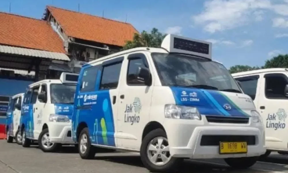 Pramono anung latih 1.000 pengemudi baru jaklingko