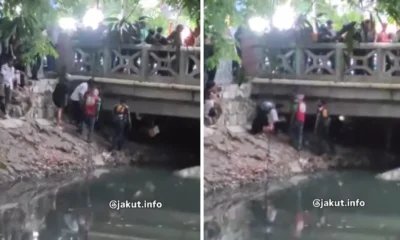 Pria ditemukan tewas di kolong jembatan sunter, diduga tersengat listrik saat ingin curi kabel pln