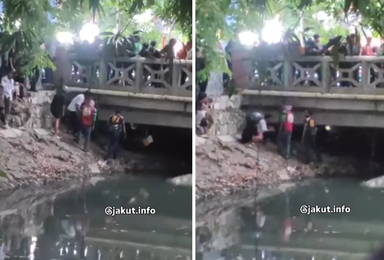 Pria ditemukan tewas di kolong jembatan sunter, diduga tersengat listrik saat ingin curi kabel pln