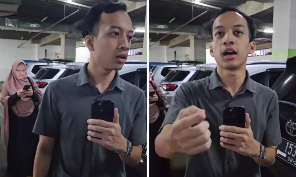 Pria yang ngaku anak propam saat didatangi debt collector minta maaf