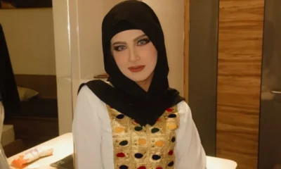 Profil helwa bachmid, model yang viral usai akui pernikahan sirinya dengan habib bahar