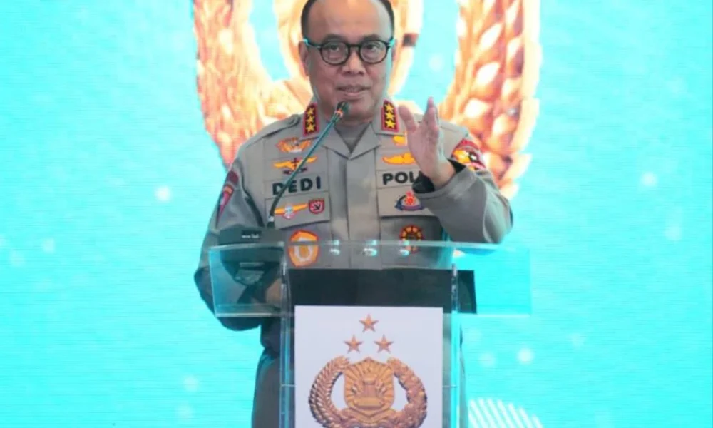 Profil wakapolri komjen pol dedi prasetyo, yang viral karena sebut kinerja polisi lebih lamban dari damkar