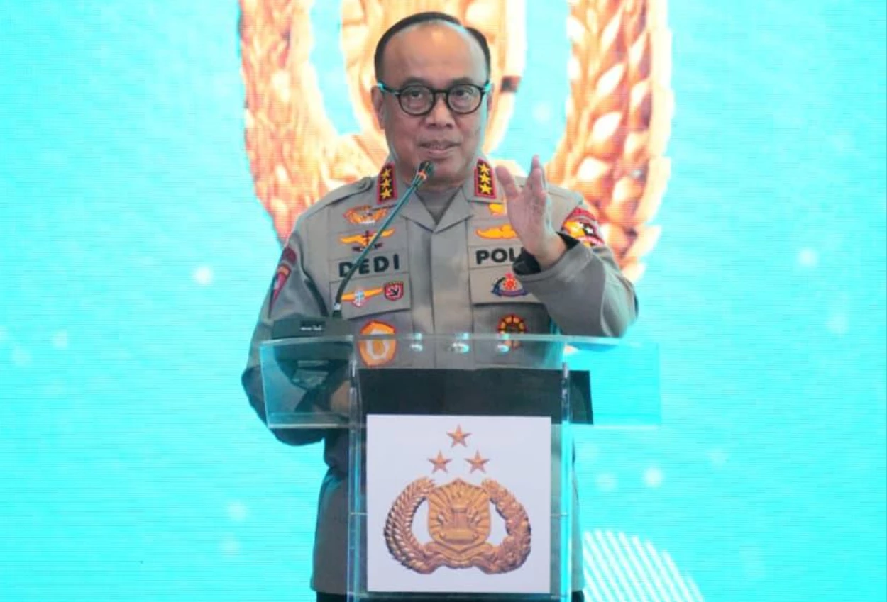 Profil wakapolri komjen pol dedi prasetyo, yang viral karena sebut kinerja polisi lebih lamban dari damkar