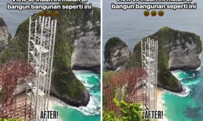 Proyek pembangunan lift kaca di nusa penida yang tuai pro kontra diberhentikan sementara