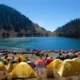Puluhan pendaki terjebak di ranu kumbolo saat erupsi gunung semeru