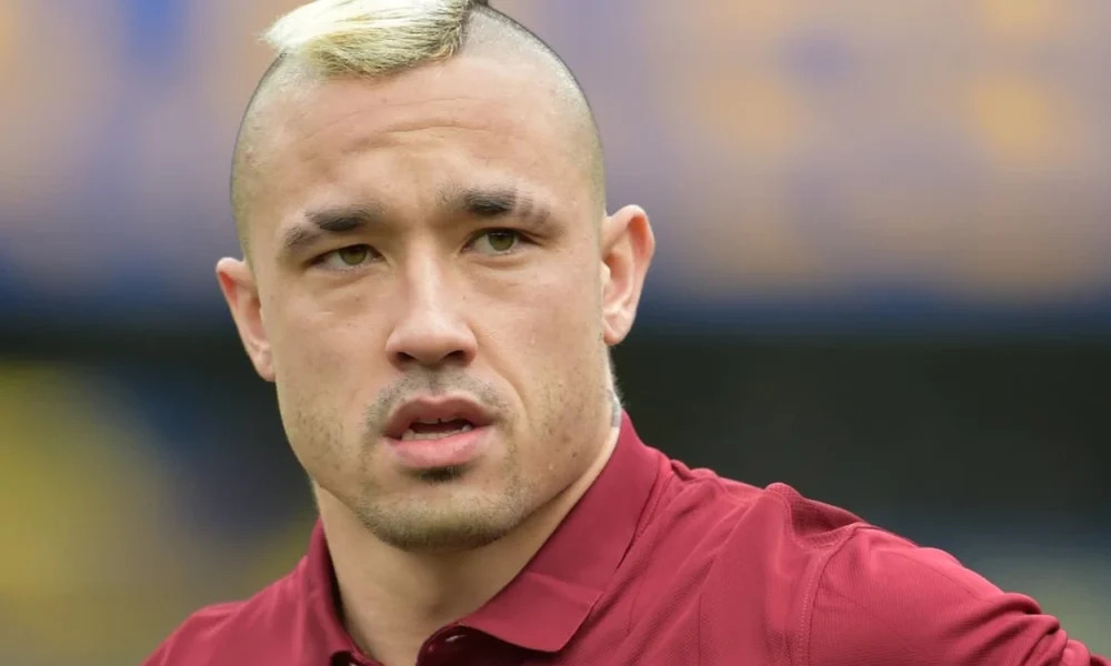 Radja nainggolan akui lebih pilih bela timnas indonesia daripada belgia