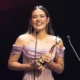 Raisa kasih speech menyentuh di ami awards 2025, semangati vidi dan para pejuang kanker