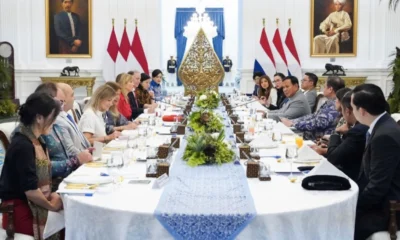 Ratu maxima kunjungi prabowo, bahas kondisi keuangan indonesia