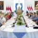 Ratu maxima kunjungi prabowo, bahas kondisi keuangan indonesia