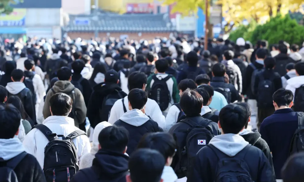 Ratusan siswa korea selatan ditolak masuk kampus karena riwayat bullying