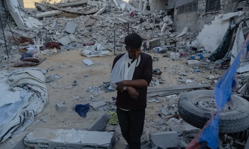Ratusan warga gaza tewas akibat serangan israel di tengah gencatan senjata