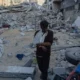 Ratusan warga gaza tewas akibat serangan israel di tengah gencatan senjata