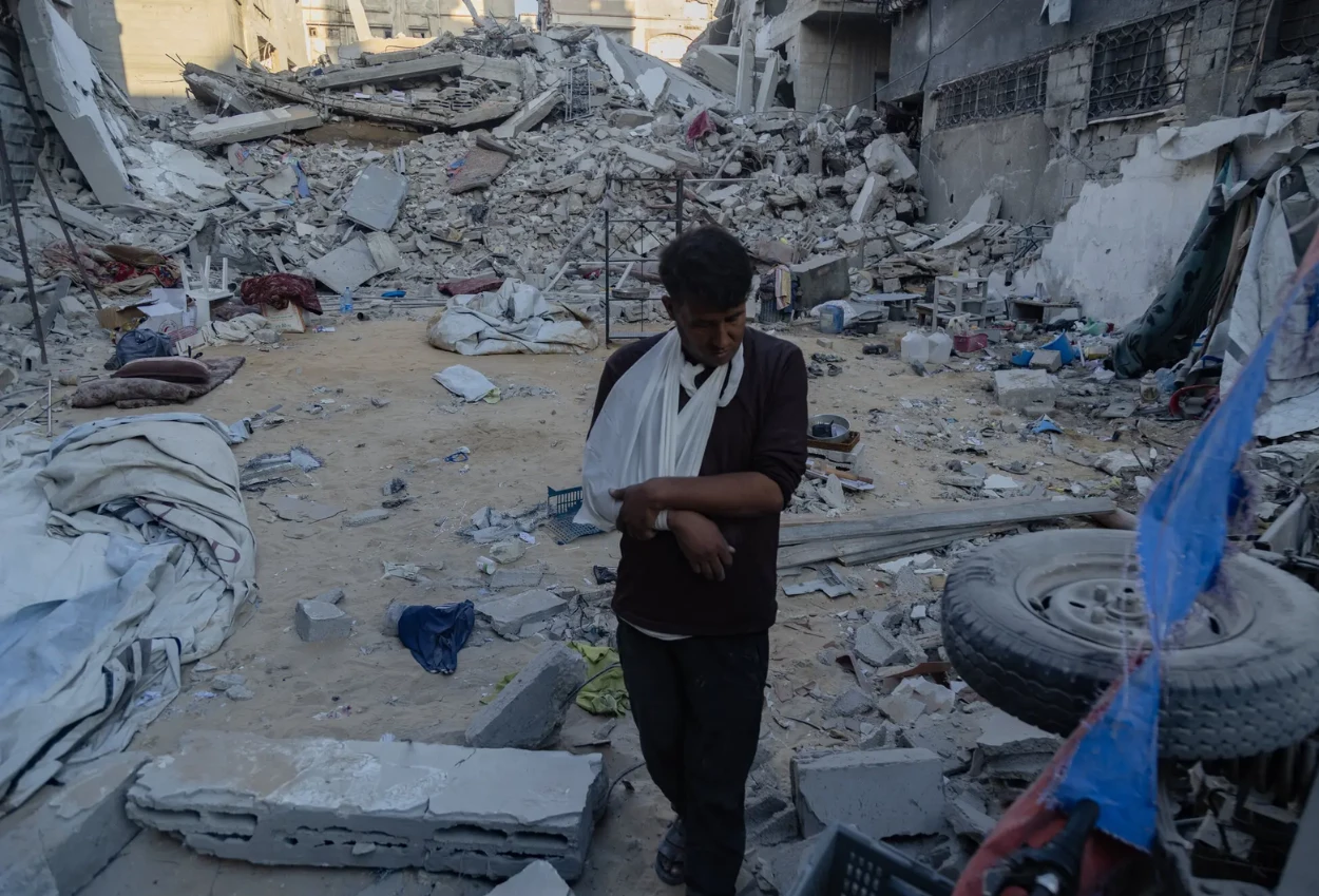 Ratusan warga gaza tewas akibat serangan israel di tengah gencatan senjata