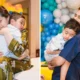 Rayyanza injak usia 4 tahun, raffi ahmad dan nagita terima kasih sudah hadir sebagai cahaya di rumah ini
