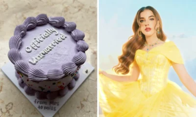 Resmi cerai, tasya farasya rayakan status janda dengan kue 'officially unmarried'