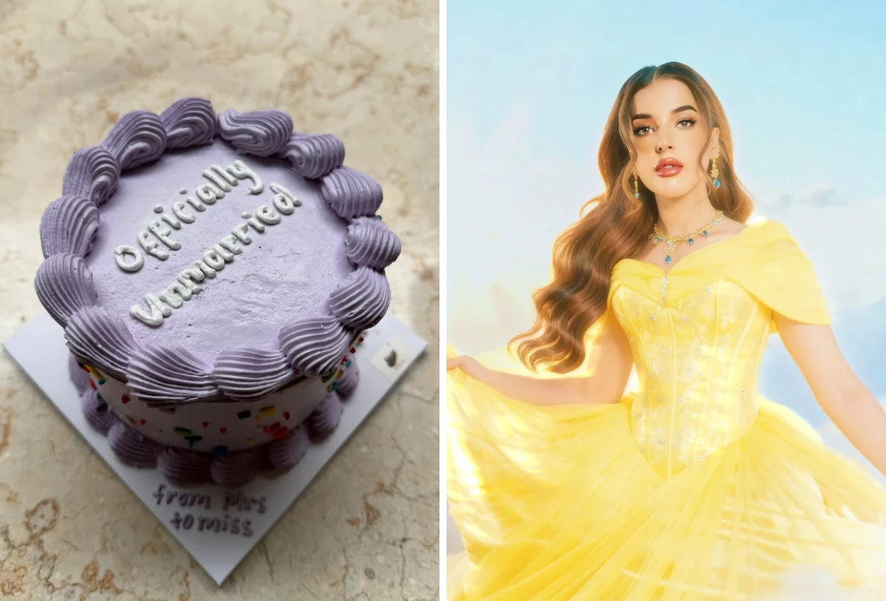 Resmi cerai, tasya farasya rayakan status janda dengan kue 'officially unmarried'