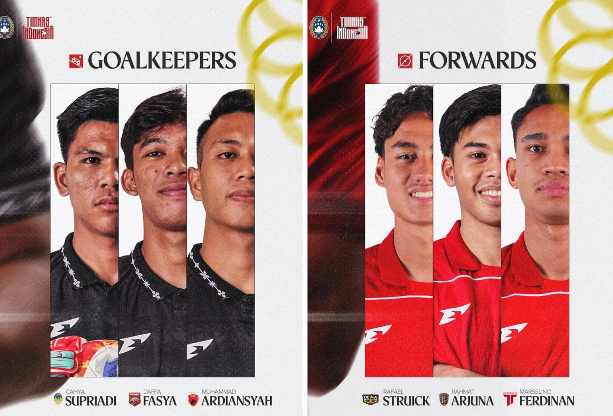 Resmi! ini daftar pemain timnas indonesia u 22 untuk sea games 2025