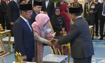 Resmi! soeharto dapat gelar tokoh pahlawan nasional dari prabowo